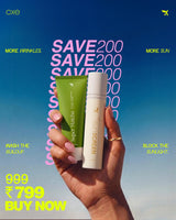Super Matcha Face Wash + Sunscreen