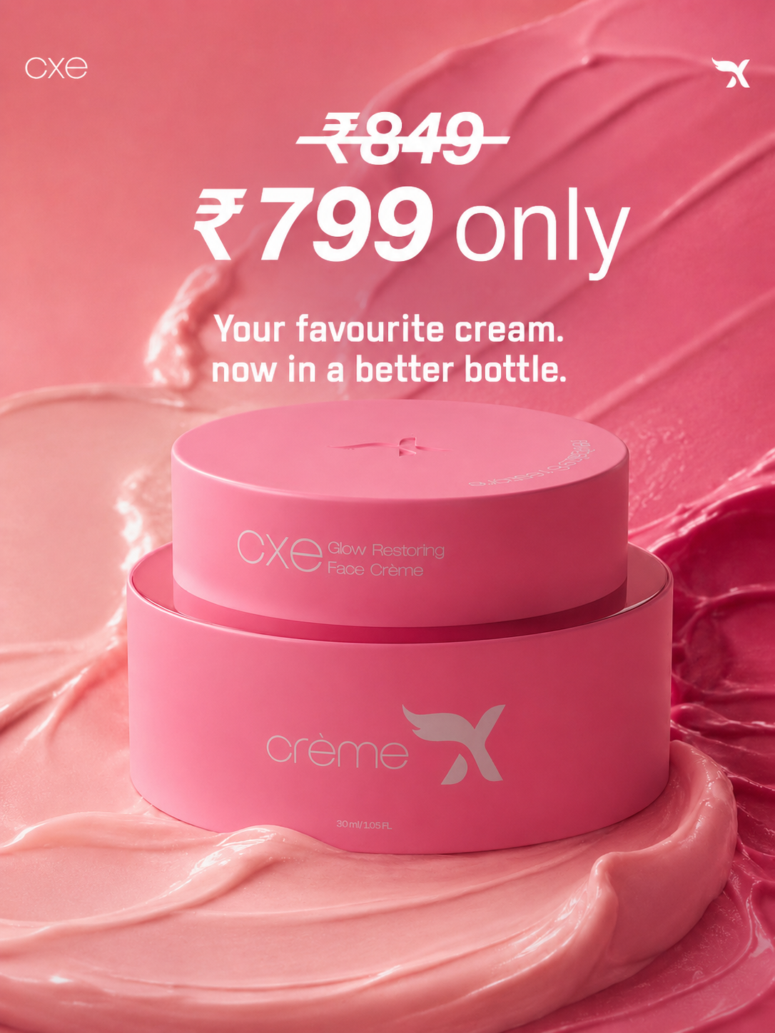 CREME X — Glutathione Face Cream