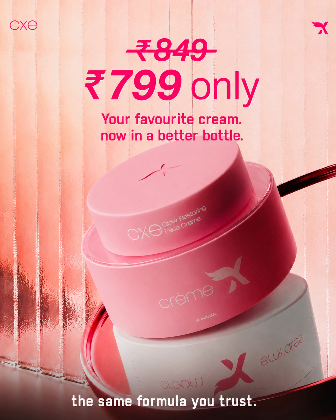 CREME X — Glutathione Face Cream