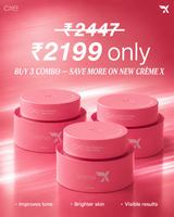 COMBO OFFER — BUY 3 CREME X