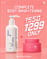 COMBO OFFER — CREME X + BODY LOTION