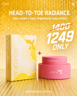 COMBO OFFER — CREME X + KOJI GLOW SOAP