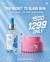 COMBO OFFER — CREME X + RICE WATER SERUM