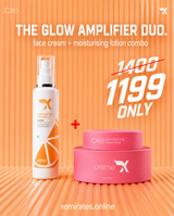 COMBO OFFER — CREME X + VIT'C MOISTURISER LOTION