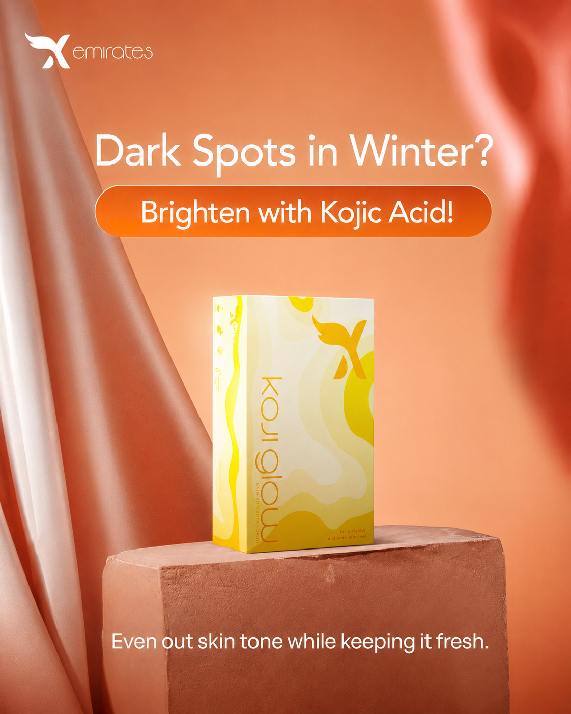 Koji Glow Body Whitening Soap