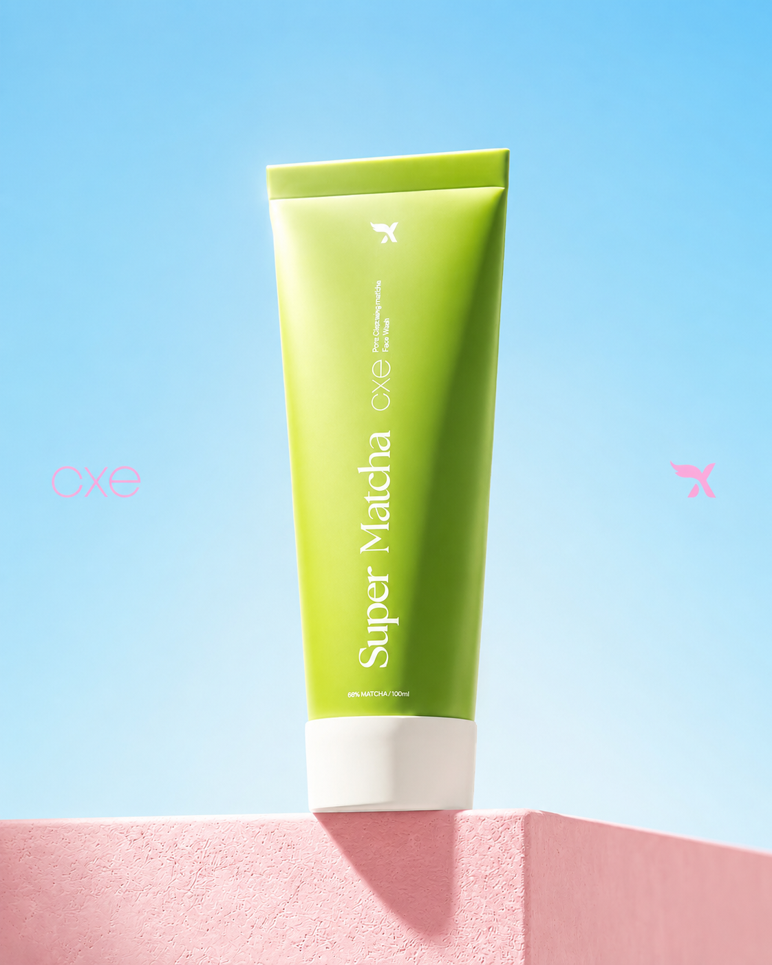 SUPER MATCHA FACE WASH
