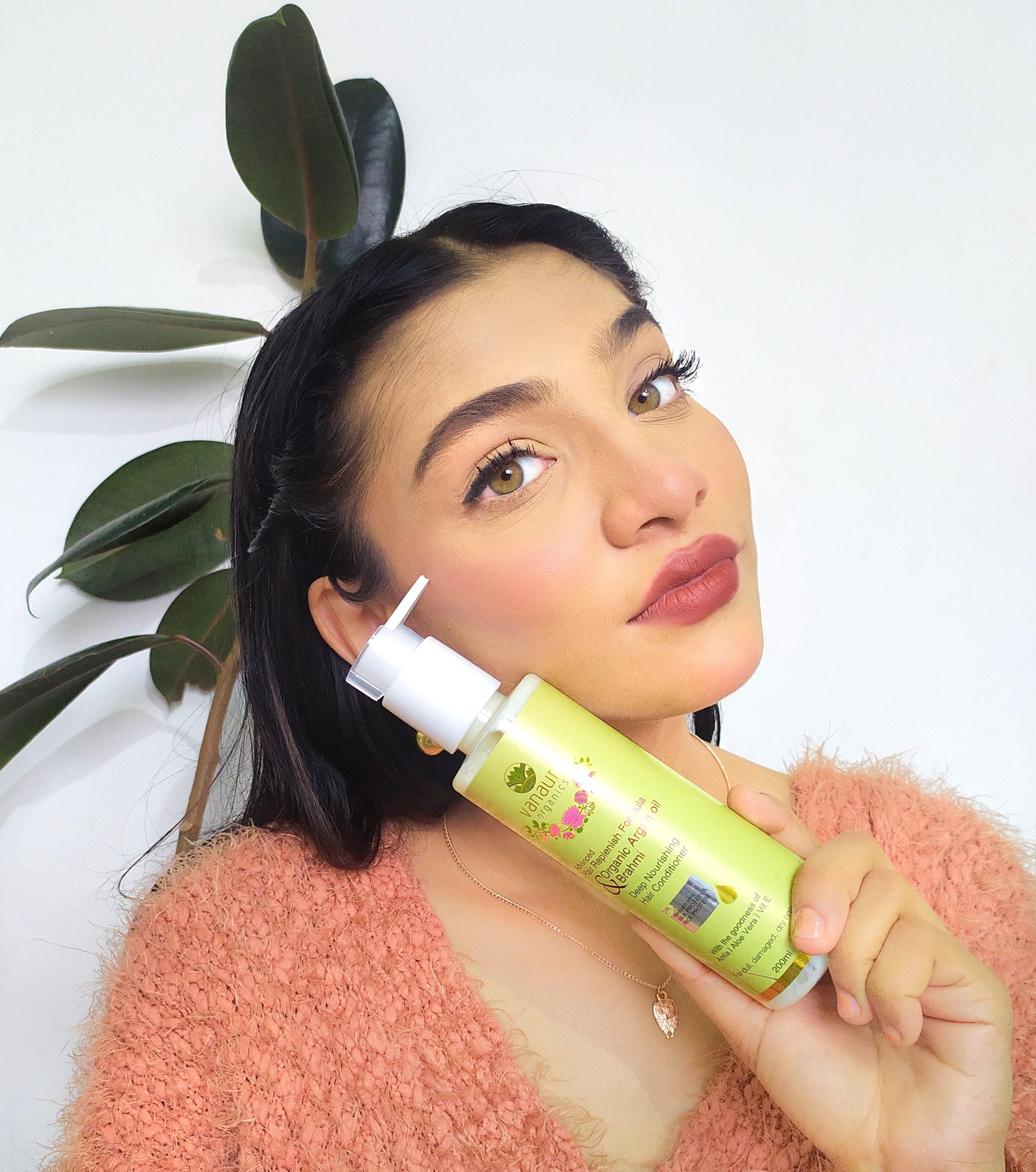 Organic Argan oil and Amla, Deep nourishing hair conditioner