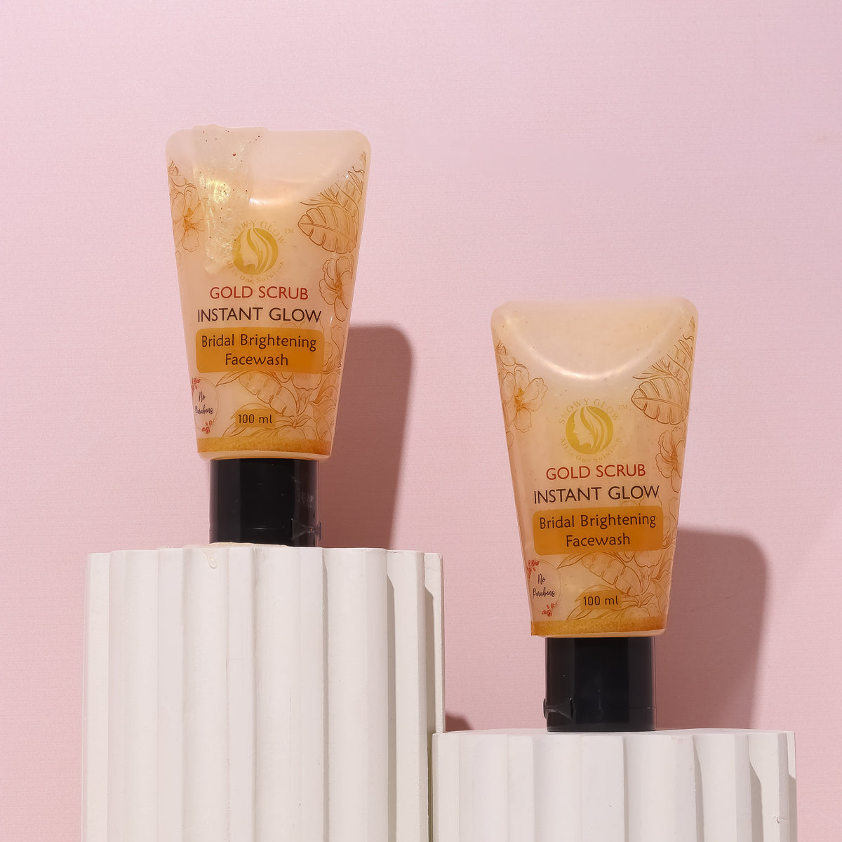 24k Gold Brightening Facewash