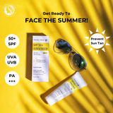 Sunscreen SPF 50+
