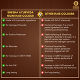 Nilini Ayurvedic Hair Color – Dark Brown 40G