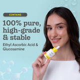 10% Vitamin C Serum for Glowing & Bright Skin - 10 ml | Pack of 3