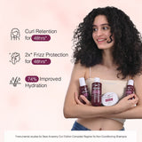 Curl Defining Shampoo with 2X Frizz Control for Men & Women - 250 ml