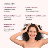 Curl Defining Shampoo with 2X Frizz Control for Men & Women - 250 ml