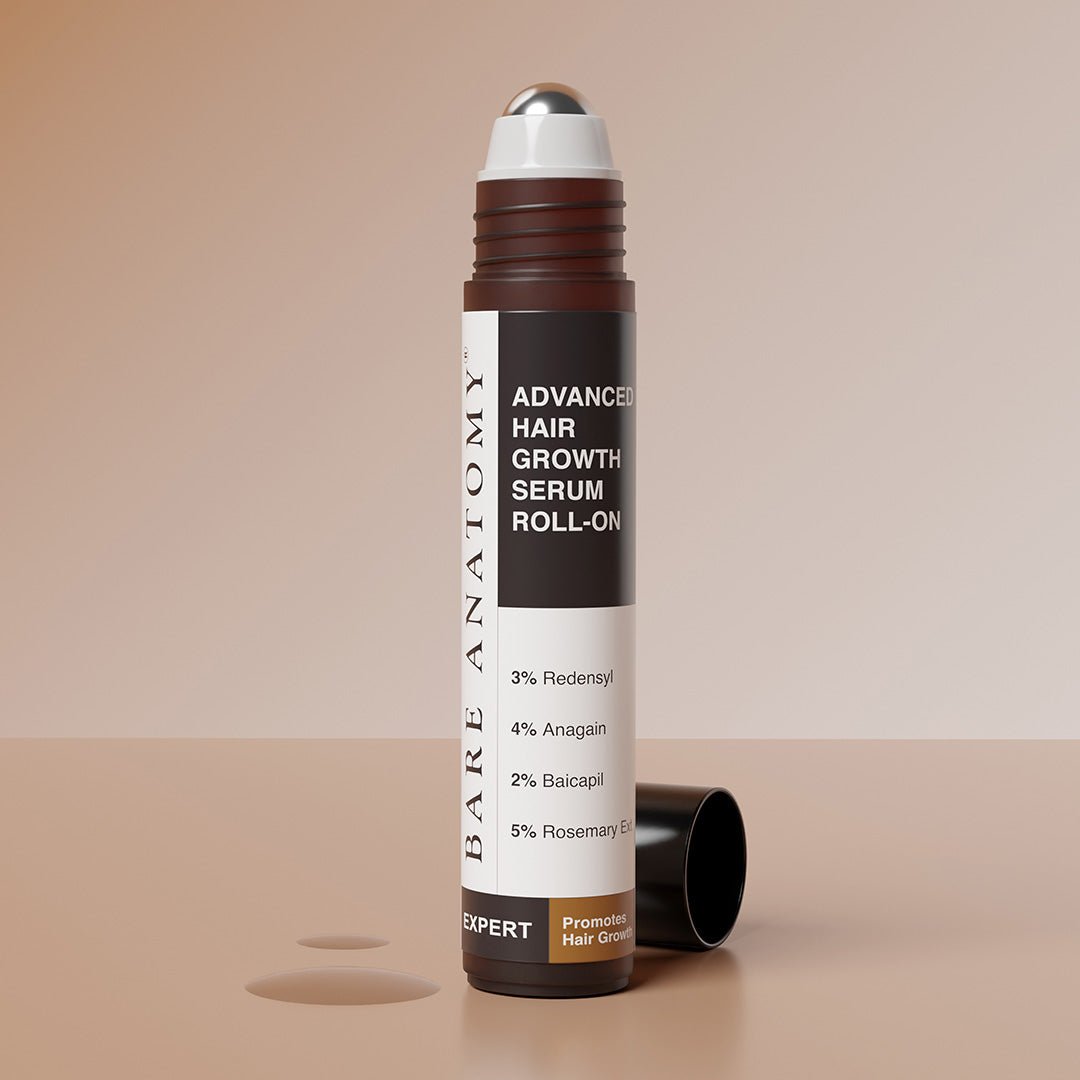 Long & Smooth Duo (Hair Growth Serum Roll On - 25 ml | Ultra Smoothing Mask - 250 gm)