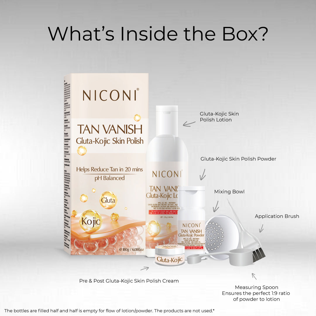 Niconi Tan Vanish Gluta-Kojic