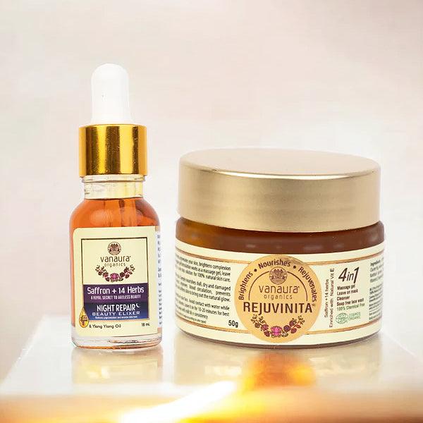 Intensive Ayurvedic Skin Lightening and Brightening Kit