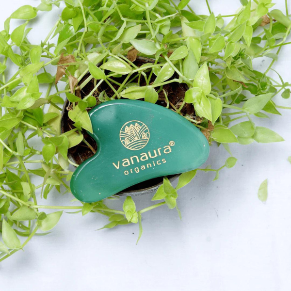 Jade Gua Sha - Face Sculpting Jade Gua Sha Stone