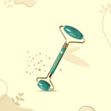 Natural Jade Gem Stone Face Massage Roller