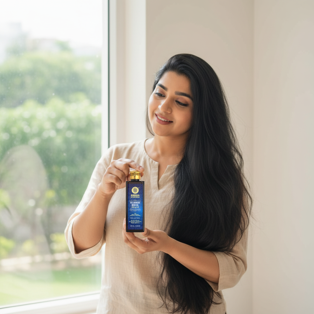 Neeli Bringadi Hair Growth & Hairfall Control Oil