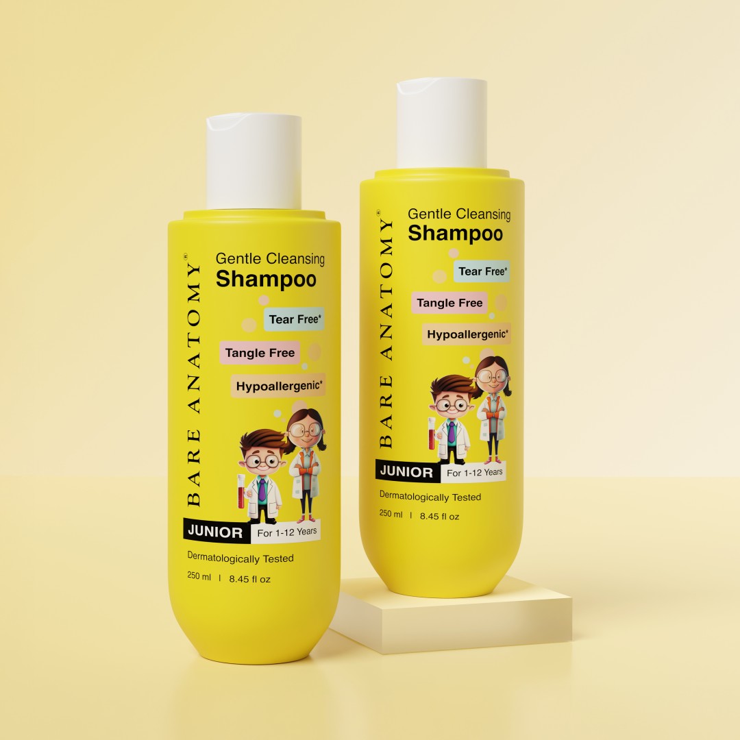 Gentle Cleansing Shampoo (1 to 12 years) - 250 ml | Pack of 2