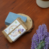 Lavender And Honey Bathing Bar - (Cleansing, Skin Lightening, Relaxing) - Natural Handcrafted Bar (125g)