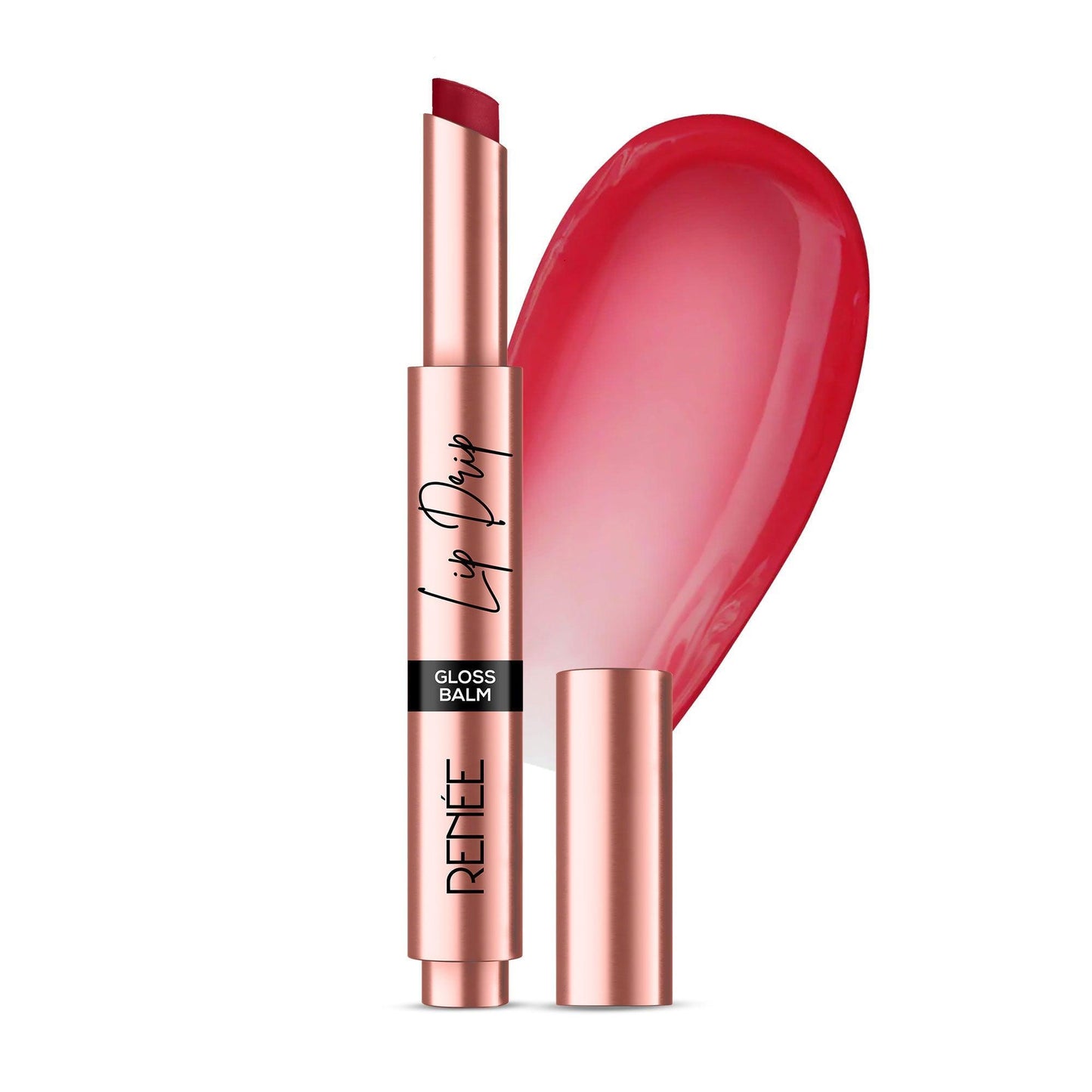 RENEE Lip Drip Glossy Balm, 2.3 Gm