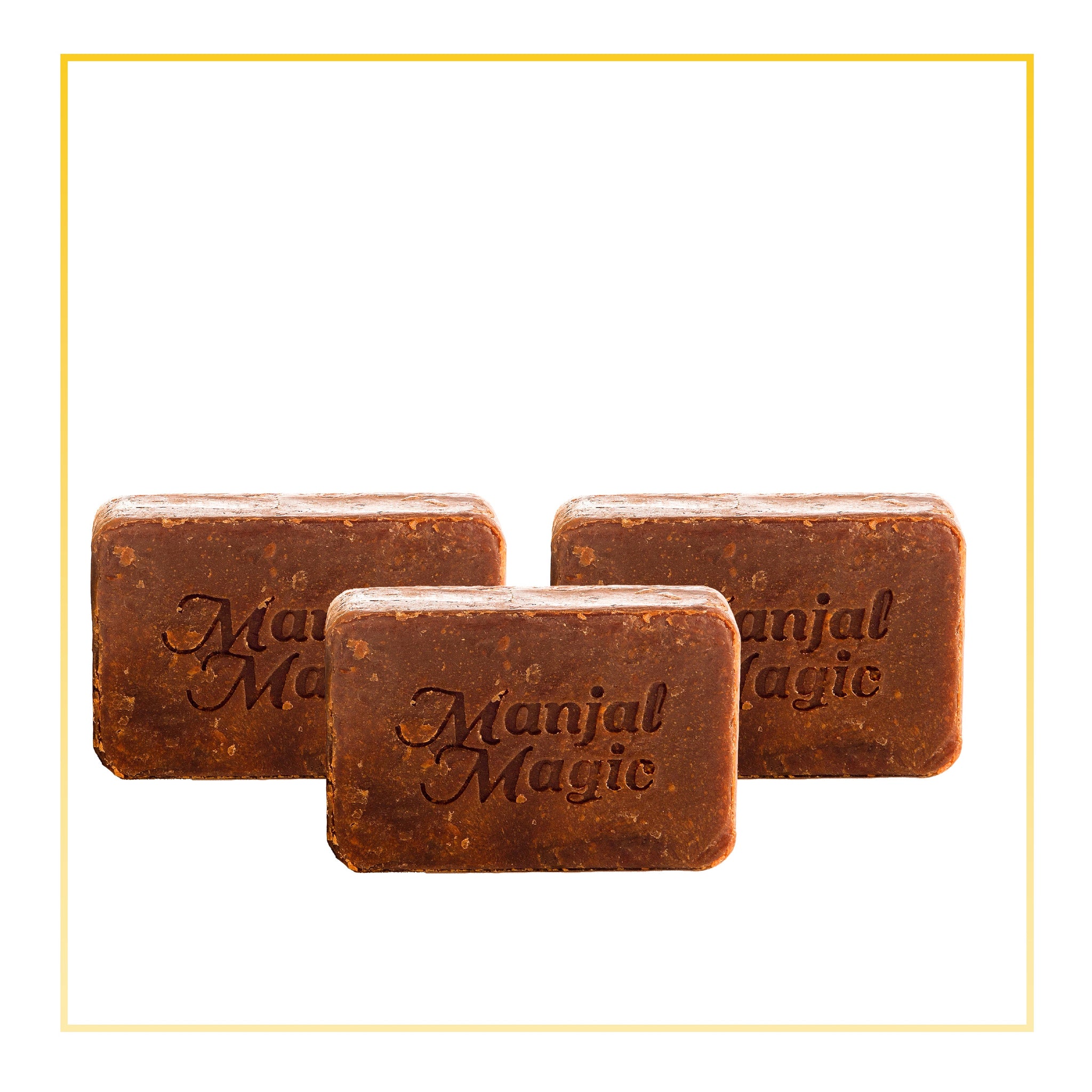 Manjal Magic Luxury Soap Bar - Family Pack
