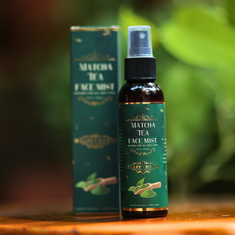 Matcha Tea Face Mist - 120 ml