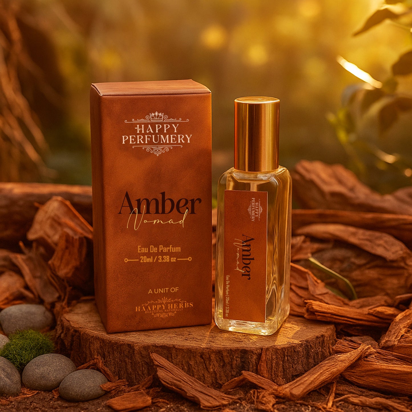 Amber Nomad - 20ml (Travel Kit )