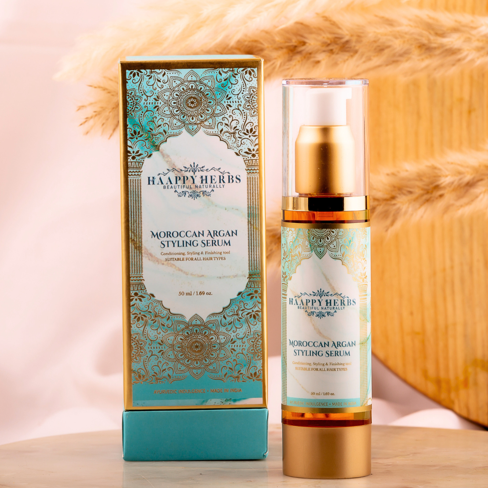Moroccan Argan Styling Serum - 50ML