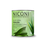 NICONI Painless Liposoluble Hair Removal Wax (Aloe Vera) 700gms