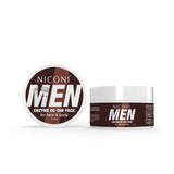 Niconi Men Enzyme De-Tan Pack For Face & Body-(300g) B2B