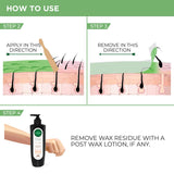 NICONI Painless Liposoluble Hair Removal Wax (Aloe Vera) 700gms