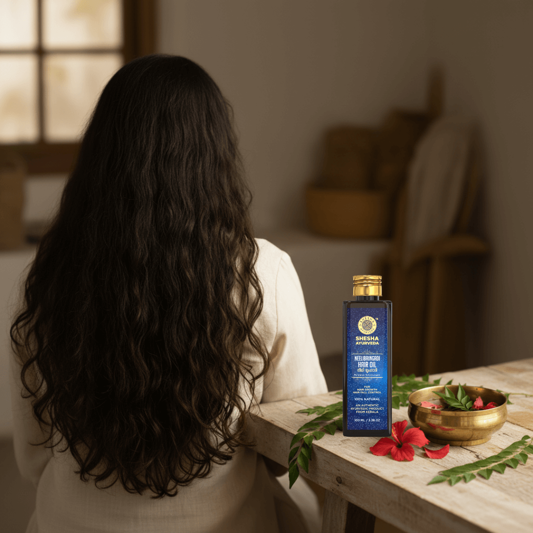 Neeli Bringadi Hair Growth & Hairfall Control Oil