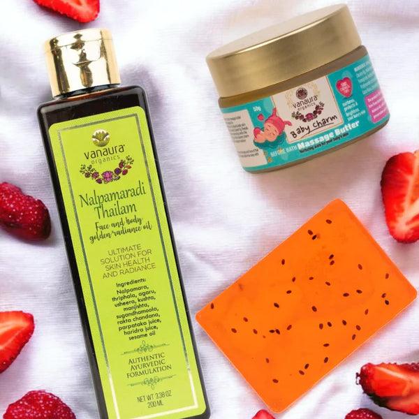 Nourishing Bath Blend Set