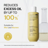 Oil Control Shampoo with Salicylic Acid, Hyaluronic Acid & Tea Tree for Oily Scalp - 236 ml