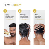 Oil Control Shampoo with Salicylic Acid, Hyaluronic Acid & Tea Tree for Oily Scalp - 236 ml