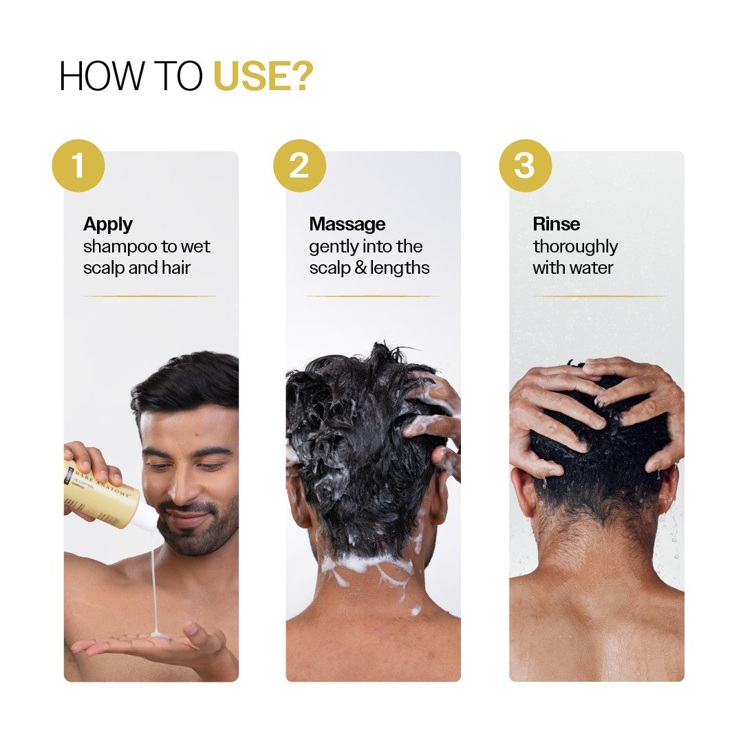Oil Control Shampoo with Salicylic Acid, Hyaluronic Acid & Tea Tree for Oily Scalp - 236 ml