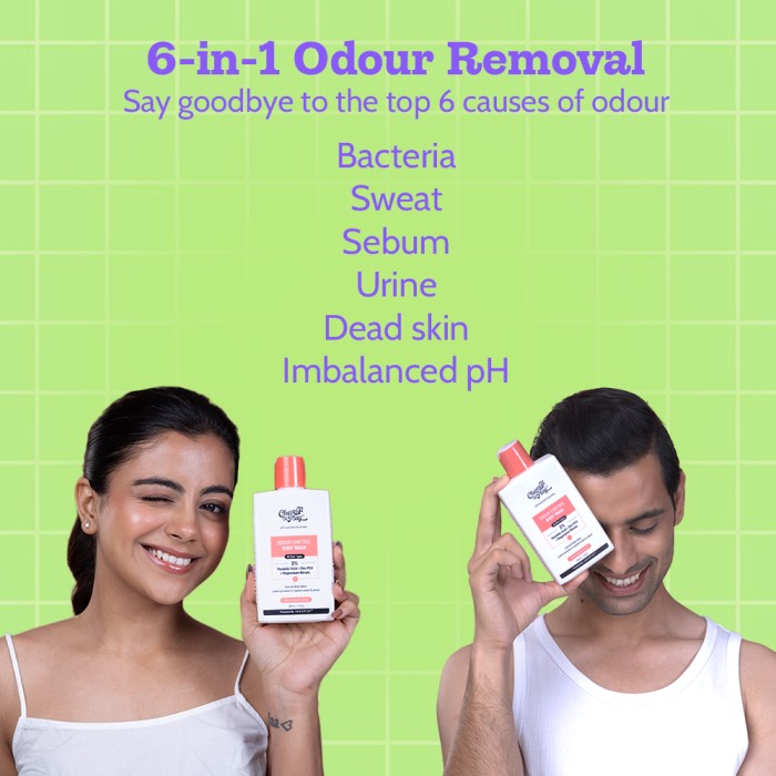 2% Mandelic Acid Odour Control Body Wash for Long Lasting Freshness - 236 ml