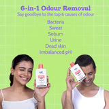 2% Mandelic Acid Odour Control Body Wash for Long Lasting Freshness - 236 ml