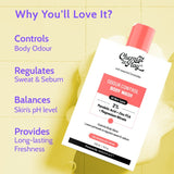 2% Mandelic Acid Odour Control Body Wash for Long Lasting Freshness - 236 ml