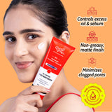 Oil Control Face Moisturizer with Niacinamide & Vitamin B5 - 100 gm
