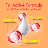 Oil Control Face Moisturizer with Niacinamide & Vitamin B5 - 100 gm