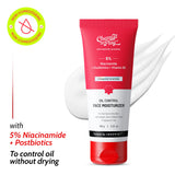 Oil Control Face Moisturizer with Niacinamide & Vitamin B5 - 100 gm