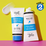 Daily Hydrating Body Lotion with Hyaluronic Acid - 200 ml | Pack of 2
