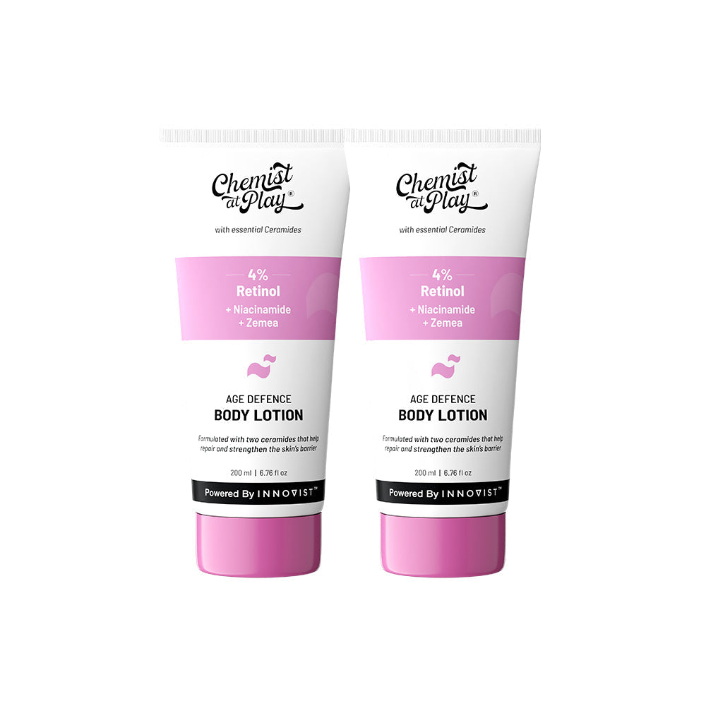Retinol Body Lotion for Anti-Aging & Firm Skin - 200 ml | Pack of 2