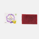 Palmarosa And Grapeseed Oil Herbal Bathing Bar (Rejuvenating, Anti Ageing, Brightening) (125g)