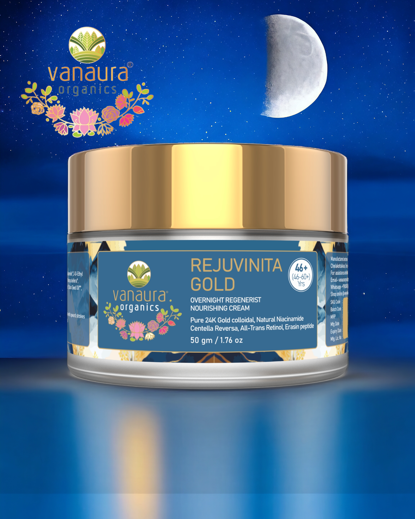 Essential night care combo for 46-60 yrs