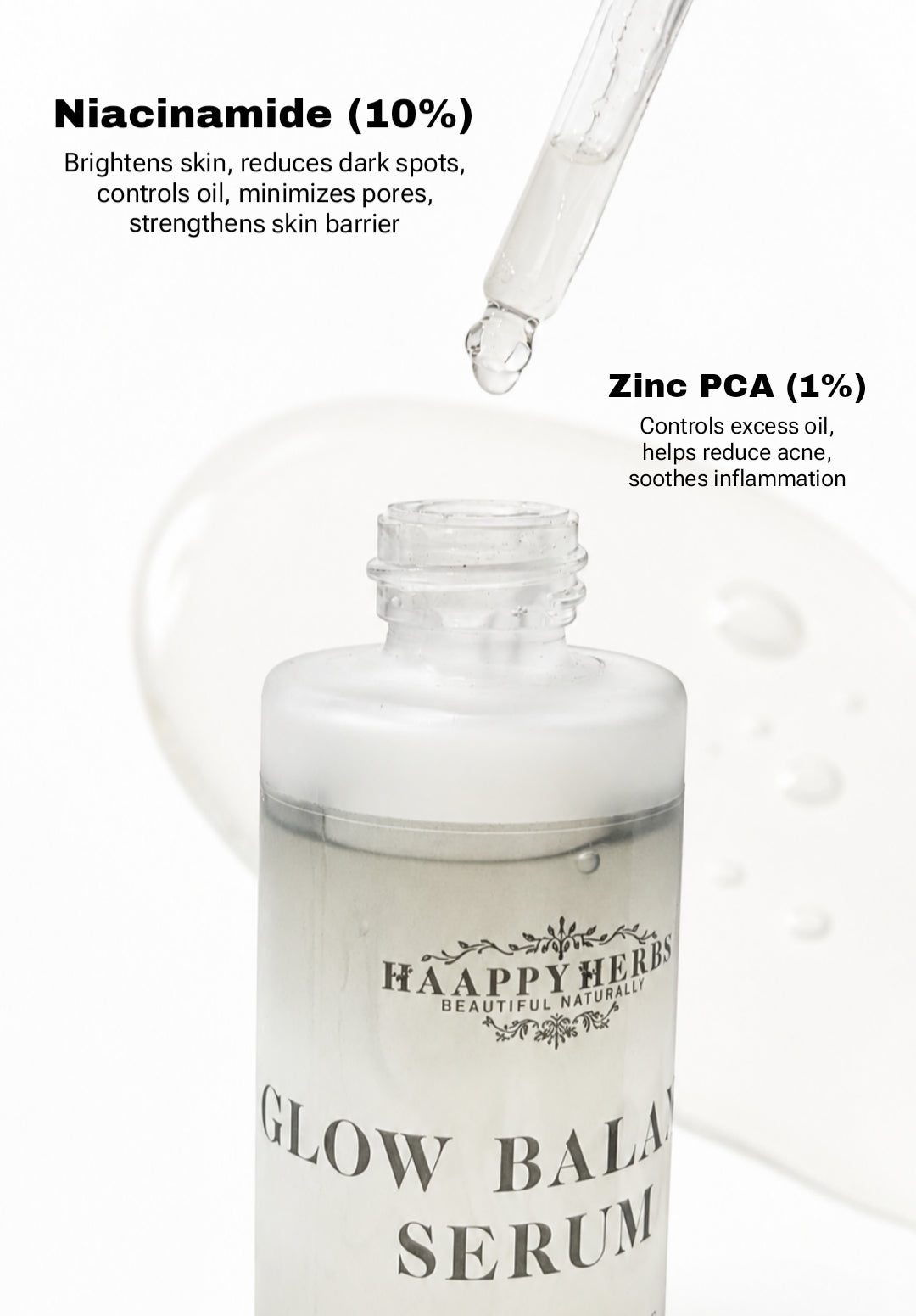 GLOW BALANCE SERUM ( 50 ml )