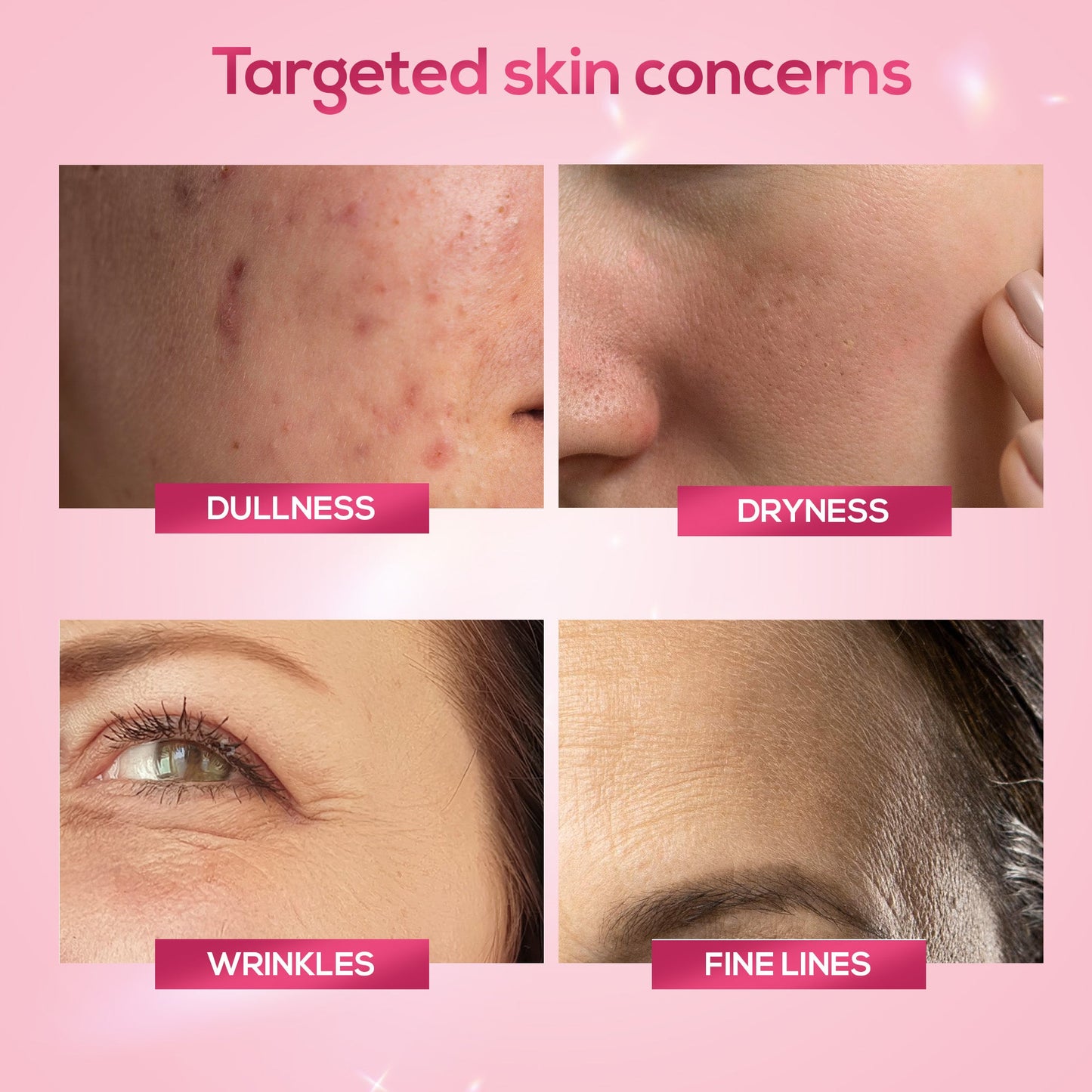 RENEE Pink Therapy Anti-Aging Skincare Combo